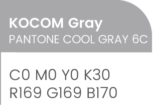 코콤 Gray